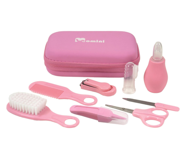 MOMINI Zestaw do pielęgnacji dziecka Pinky - 1536414 - zdjęcie